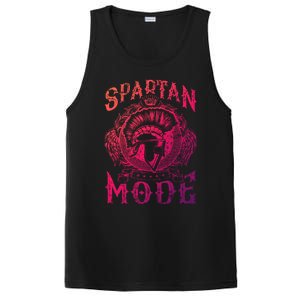 Spartan Mode Helmet Gym Warrior Fitness Beast Sparta Workout Gift PosiCharge Competitor Tank