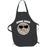 Spooky Mama Halloween Cheetah Smile Apron