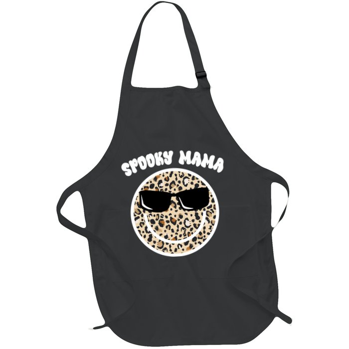 Spooky Mama Halloween Cheetah Smile Apron