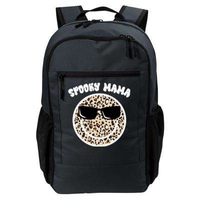 Spooky Mama Halloween Cheetah Smile Daily Commute Backpack