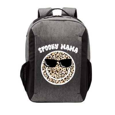 Spooky Mama Halloween Cheetah Smile Vector Backpack