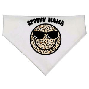 Spooky Mama Halloween Cheetah Smile USA-Made Doggie Bandana