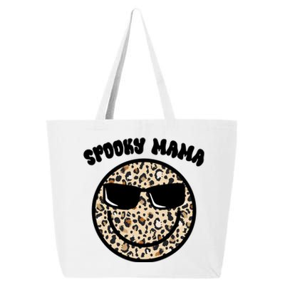 Spooky Mama Halloween Cheetah Smile 25L Jumbo Tote