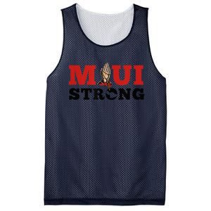 Strong Maui Hawaii Wildflower Support  Wo Mesh Reversible Basketball Jersey Tank