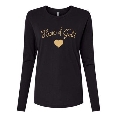 Shawn Mendes Heart Of Gold Womens Cotton Relaxed Long Sleeve T-Shirt