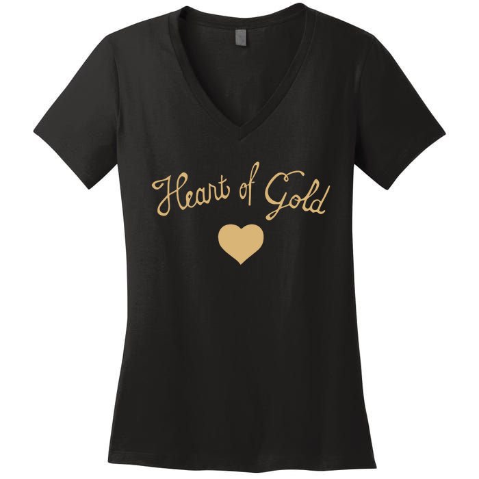 Shawn Mendes Heart Of Gold Women's V-Neck T-Shirt