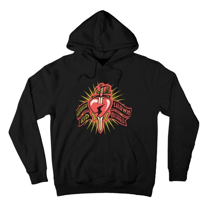 Shawn Michaels Heart Dagger Hoodie