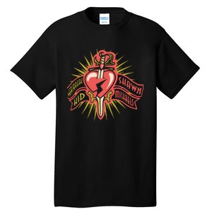 Shawn Michaels Heart Dagger Tall T-Shirt