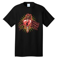 Shawn Michaels Heart Dagger Tall T-Shirt