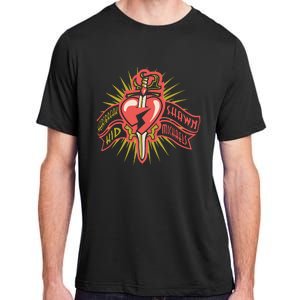 Shawn Michaels Heart Dagger Adult ChromaSoft Performance T-Shirt