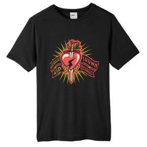 Shawn Michaels Heart Dagger Tall Fusion ChromaSoft Performance T-Shirt