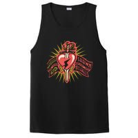 Shawn Michaels Heart Dagger PosiCharge Competitor Tank