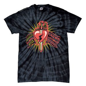 Shawn Michaels Heart Dagger Tie-Dye T-Shirt