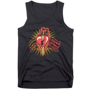 Shawn Michaels Heart Dagger Tank Top