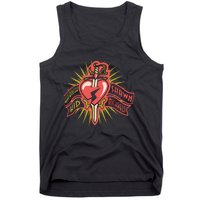 Shawn Michaels Heart Dagger Tank Top