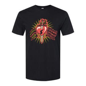 Shawn Michaels Heart Dagger Softstyle CVC T-Shirt