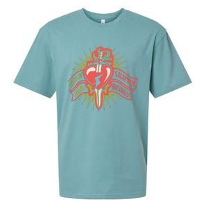 Shawn Michaels Heart Dagger Sueded Cloud Jersey T-Shirt