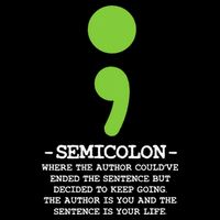 Semicolon Mental Health Awareness Suicide Prevention City Backpack