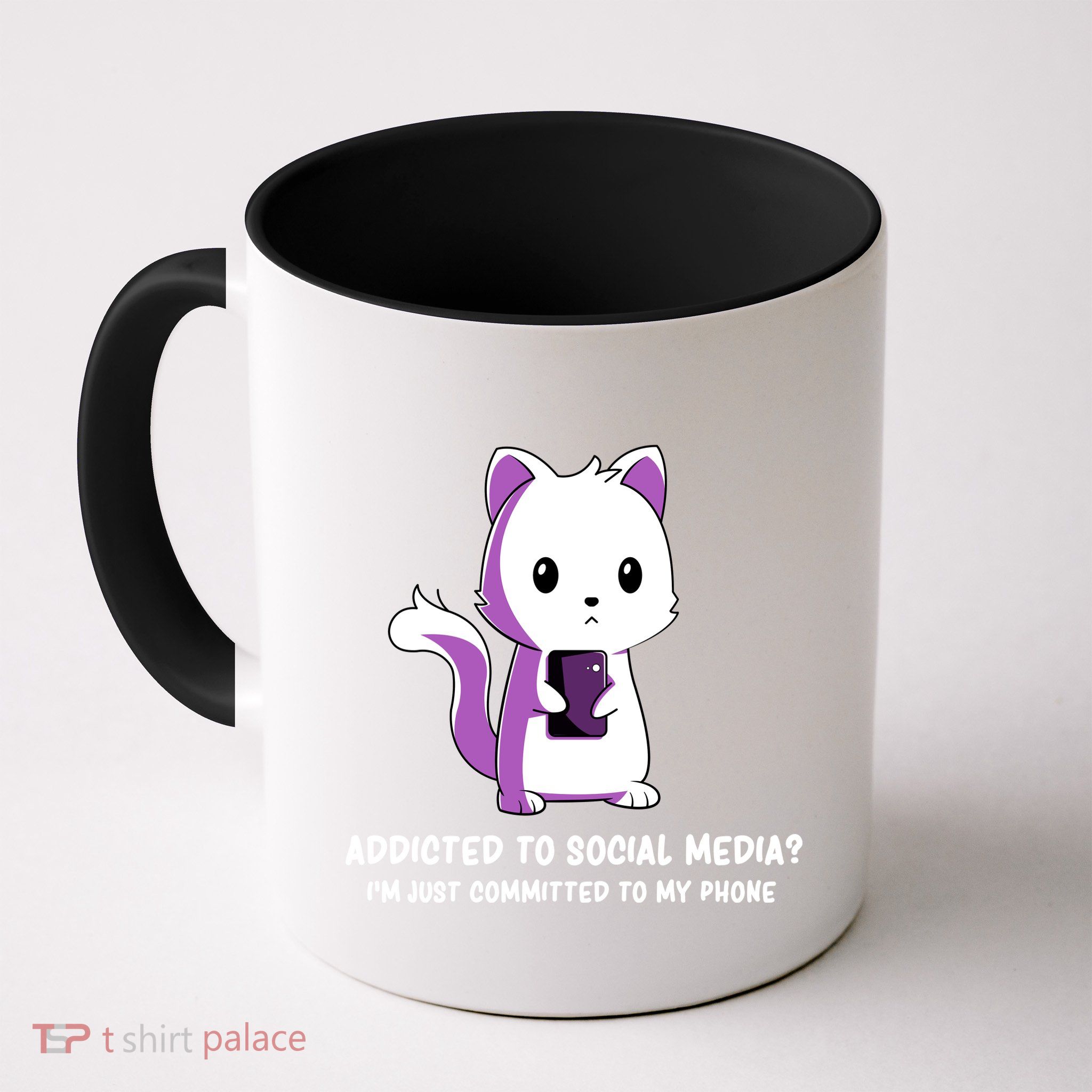 Social Media Humor Influencer Sarcasm Mug