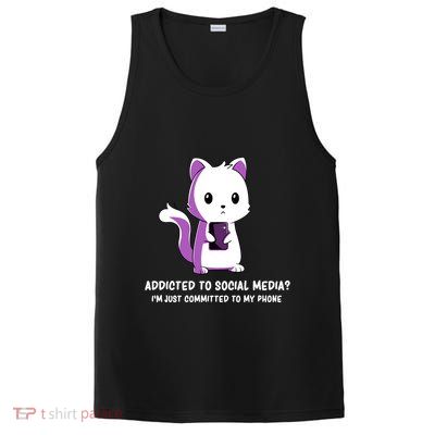 Social Media Humor Influencer Sarcasm PosiCharge Competitor Tank