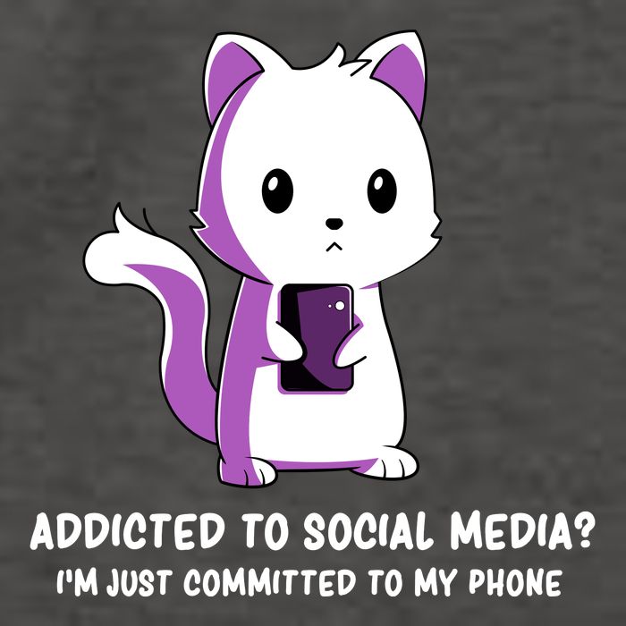 Social Media Humor Influencer Sarcasm Vector Backpack