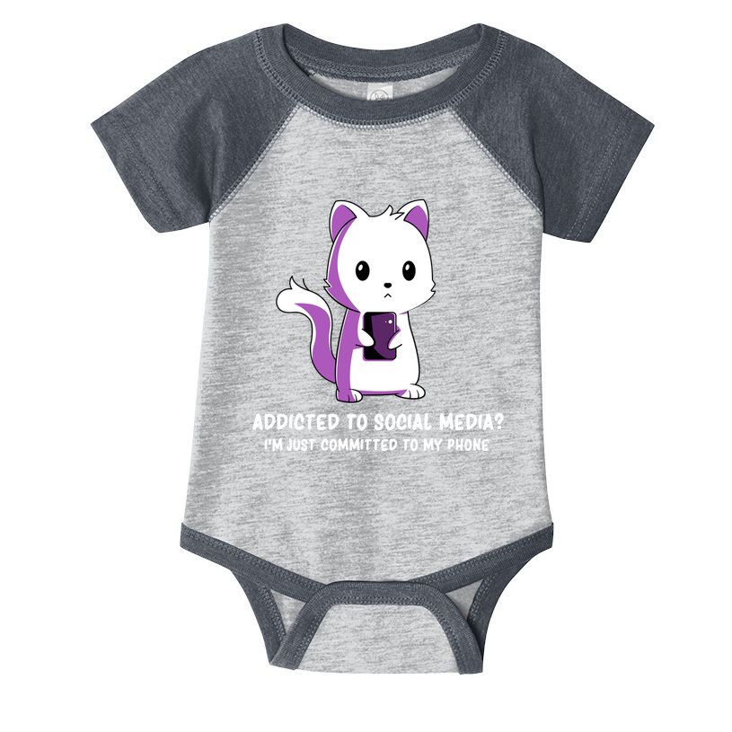 Social Media Humor Influencer Sarcasm Infant Baby Jersey Bodysuit