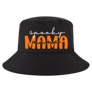 Spooky Mama Halloween Cool Comfort Performance Bucket Hat