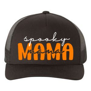 Spooky Mama Halloween Yupoong Adult 5-Panel Trucker Hat