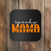 Spooky Mama Halloween Coaster