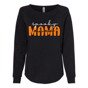 Spooky Mama Halloween Womens California Wash Sweatshirt