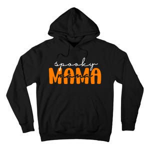 Spooky Mama Halloween Tall Hoodie