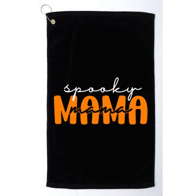 Spooky Mama Halloween Golf Towel