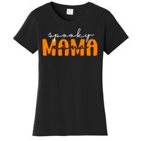 Spooky Mama Halloween Women's T-Shirt