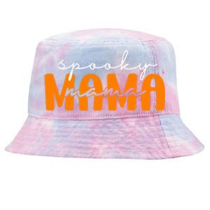 Spooky Mama Halloween Tie-Dyed Bucket Hat