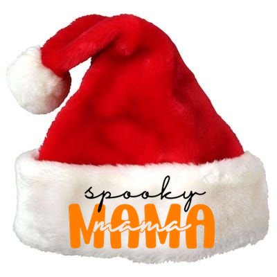 Spooky Mama Halloween Premium Christmas Santa Hat