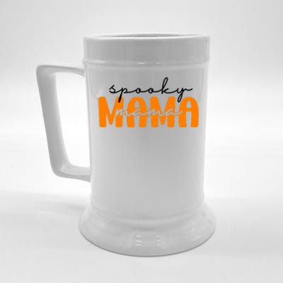 Spooky Mama Halloween Beer Stein