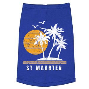 St Maarten Island Caribbean Vacation Souvenir Gift Doggie Tank