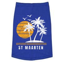 St Maarten Island Caribbean Vacation Souvenir Gift Doggie Tank