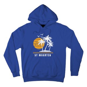 St Maarten Island Caribbean Vacation Souvenir Gift Hoodie