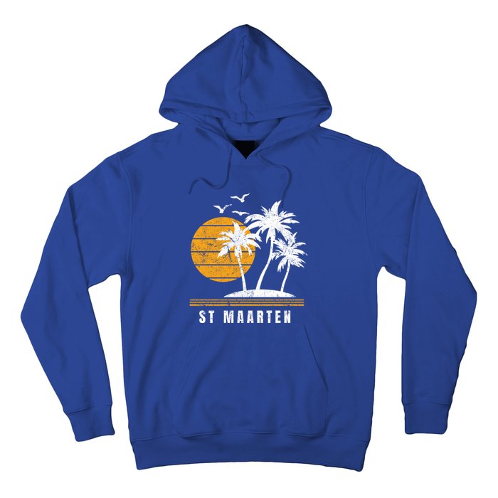 St Maarten Island Caribbean Vacation Souvenir Gift Hoodie