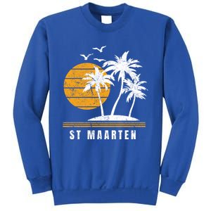 St Maarten Island Caribbean Vacation Souvenir Gift Sweatshirt