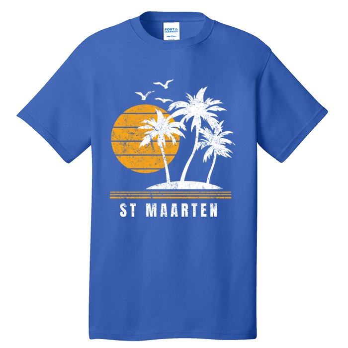 St Maarten Island Caribbean Vacation Souvenir Gift Tall T-Shirt