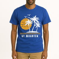 St Maarten Island Caribbean Vacation Souvenir Gift Tall T-Shirt