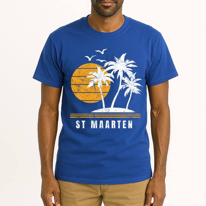 St Maarten Island Caribbean Vacation Souvenir Gift Tall T-Shirt