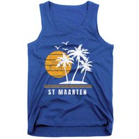 St Maarten Island Caribbean Vacation Souvenir Gift Tank Top