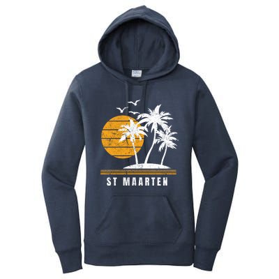 St Maarten Island Caribbean Vacation Souvenir Gift Women's Pullover Hoodie