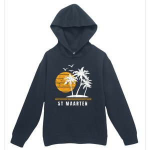 St Maarten Island Caribbean Vacation Souvenir Gift Urban Pullover Hoodie