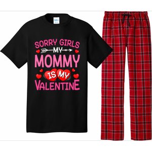 Sorry Mommy Is My Valentine Valentine Day Gift Pajama Set