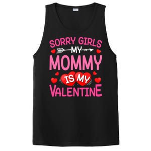 Sorry Mommy Is My Valentine Valentine Day Gift PosiCharge Competitor Tank