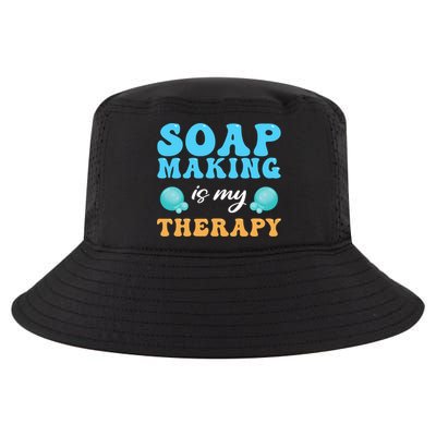 Soap Making Is My Therapy Soap Maker Cute Gift Cool Comfort Performance Bucket Hat